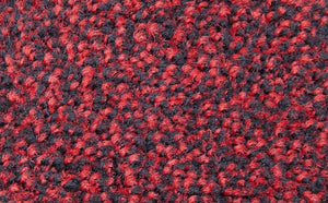 Schmutzfangmatte Meliert Rot 60