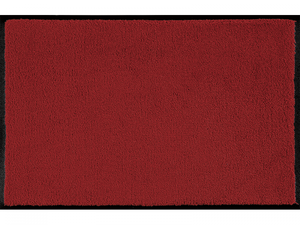 Terracottafarbene Fußmatte
