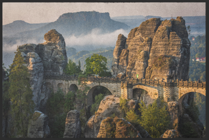Bild in Slideshow öffnen, Fussmatte Bastei Brücke 10318
