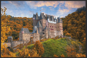 Bild in Slideshow öffnen, Fussmatte Burg Eltz 10325
