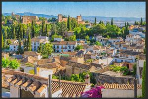 Bild in Slideshow öffnen, Fussmatte Granada 10357
