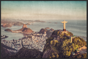 Bild in Slideshow öffnen, Fussmatte Rio de Janeiro 10394
