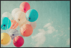 Fussmatte Luftballons 10444