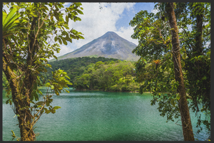 Bild in Slideshow öffnen, Fussmatte Costa Rica 10459
