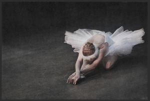 Bild in Slideshow öffnen, Fussmatte Ballerina 10533
