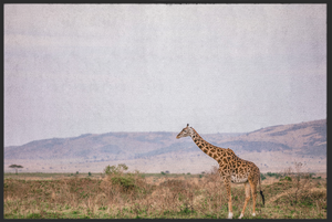 Bild in Slideshow öffnen, Fussmatte Giraffe 10558
