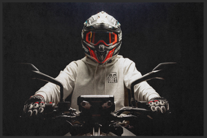 Bild in Slideshow öffnen, Fussmatte Motocross 10574
