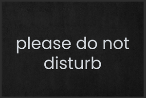 Bild in Slideshow öffnen, Fussmatte Do not disturb 10606
