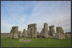 Bild in Slideshow öffnen, Fussmatte Stonehenge 10806
