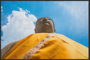 Bild in Slideshow öffnen, Fussmatte Buddha 10873
