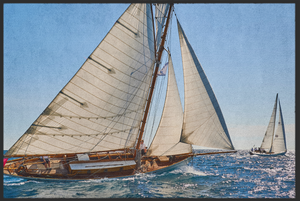 Bild in Slideshow öffnen, Fussmatte Yacht 10959
