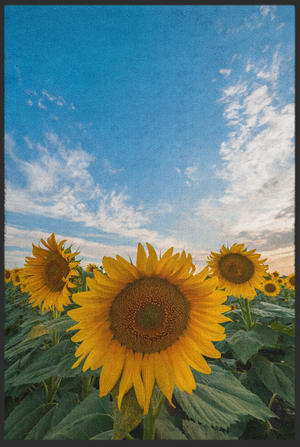 Bild in Slideshow öffnen, Fussmatte Sonnenblumen 10979
