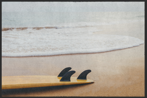 Bild in Slideshow öffnen, Fussmatte Surfen 11098
