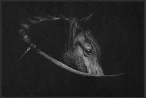 Bild in Slideshow öffnen, Fussmatte Pferd 11105
