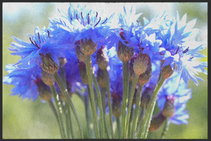 Bild in Slideshow öffnen, Fussmatte Blüten 11136
