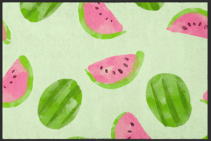 Bild in Slideshow öffnen, Fussmatte Wassermelone 11139
