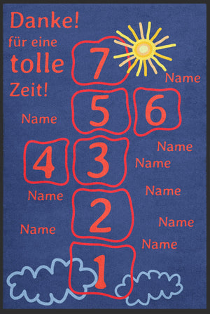Bild in Slideshow öffnen, Abschiedsgeschenk Kindergarten 6029-Matten-Welt
