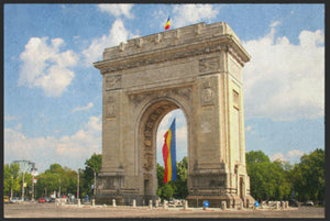 Bild in Slideshow öffnen, Fussmatte Arc de Triomphe 4316-Matten-Welt
