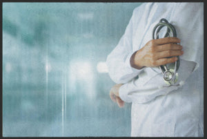 Bild in Slideshow öffnen, Fussmatte Arzt 6141-Matten-Welt
