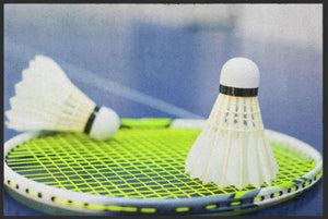 Fussmatte Badminton 6369-Matten-Welt