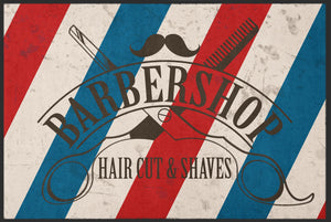 Bild in Slideshow öffnen, Fussmatte Barber 10000-Matten-Welt
