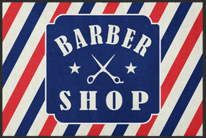 Bild in Slideshow öffnen, Fussmatte Barber Shop 5101-Matten-Welt

