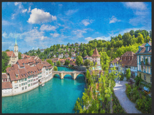 Bild in Slideshow öffnen, Fussmatte Bern 4965-Matten-Welt
