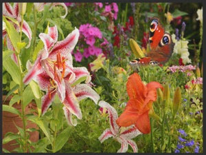 Bild in Slideshow öffnen, Fussmatte Blume 4984-Matten-Welt
