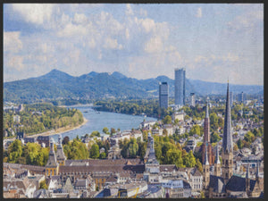 Bild in Slideshow öffnen, Fussmatte Bonn 4953-Matten-Welt
