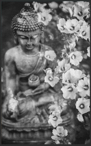 Bild in Slideshow öffnen, Fussmatte Buddha 7584-Matten-Welt
