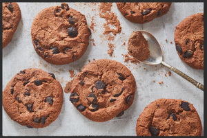 Bild in Slideshow öffnen, Fussmatte Cookies 10237-Matten-Welt
