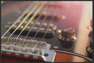 Bild in Slideshow öffnen, Fussmatte E-Gitarre 6129-Matten-Welt
