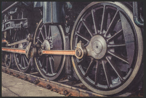Bild in Slideshow öffnen, Fussmatte Eisenbahn 6318-Matten-Welt
