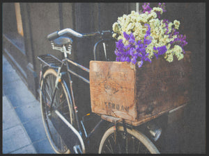 Bild in Slideshow öffnen, Fussmatte Fahrrad 4910-Matten-Welt
