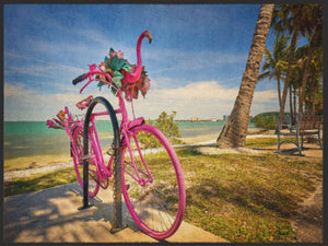 Bild in Slideshow öffnen, Fussmatte Fahrrad 4992-Matten-Welt
