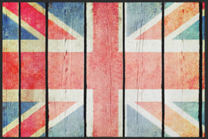 Fussmatte Flagge Großbritannien 4466-Matten-Welt