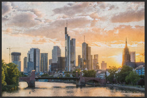 Bild in Slideshow öffnen, Fussmatte Frankfurt 4485-Matten-Welt
