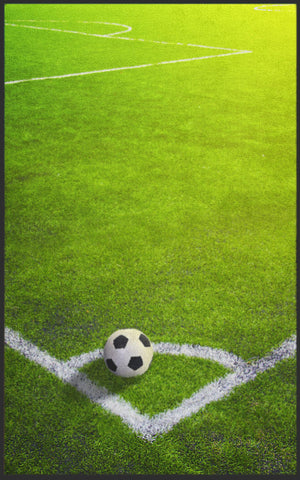 Bild in Slideshow öffnen, Fussmatte Fußball 7152-Matten-Welt
