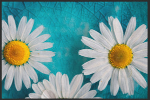 Bild in Slideshow öffnen, Fussmatte Gänseblümchen 4604-Matten-Welt
