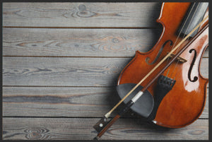 Bild in Slideshow öffnen, Fussmatte Geige 6201-Matten-Welt
