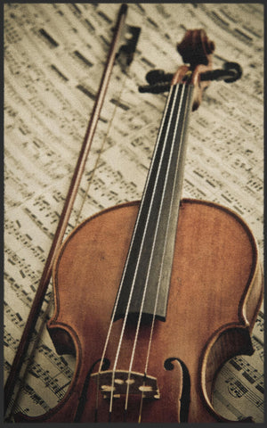 Bild in Slideshow öffnen, Fussmatte Geige 7310-Matten-Welt
