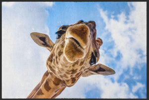 Bild in Slideshow öffnen, Fussmatte Giraffe 4817-Matten-Welt
