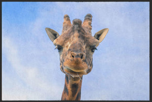 Bild in Slideshow öffnen, Fussmatte Giraffe 6104-Matten-Welt
