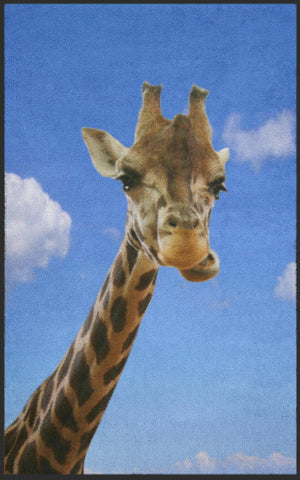 Bild in Slideshow öffnen, Fussmatte Giraffe 7101-Matten-Welt

