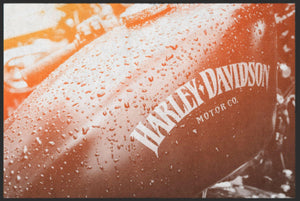 Bild in Slideshow öffnen, Fussmatte Harley Davidson 6124-Matten-Welt
