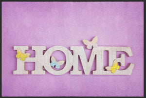 Bild in Slideshow öffnen, Fussmatte Home Schmetterlinge 4270-Matten-Welt
