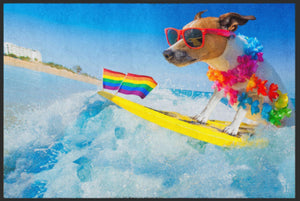 Bild in Slideshow öffnen, Fussmatte Hund 6087-Matten-Welt
