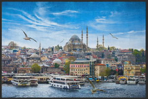 Bild in Slideshow öffnen, Fussmatte Istanbul 4478-Matten-Welt
