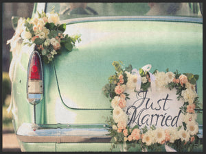 Fussmatte Just Married 4964-Matten-Welt