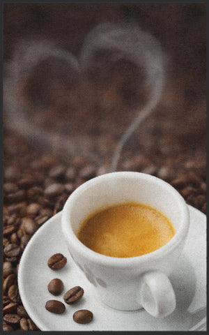 Bild in Slideshow öffnen, Fussmatte Kaffee 7157-Matten-Welt
